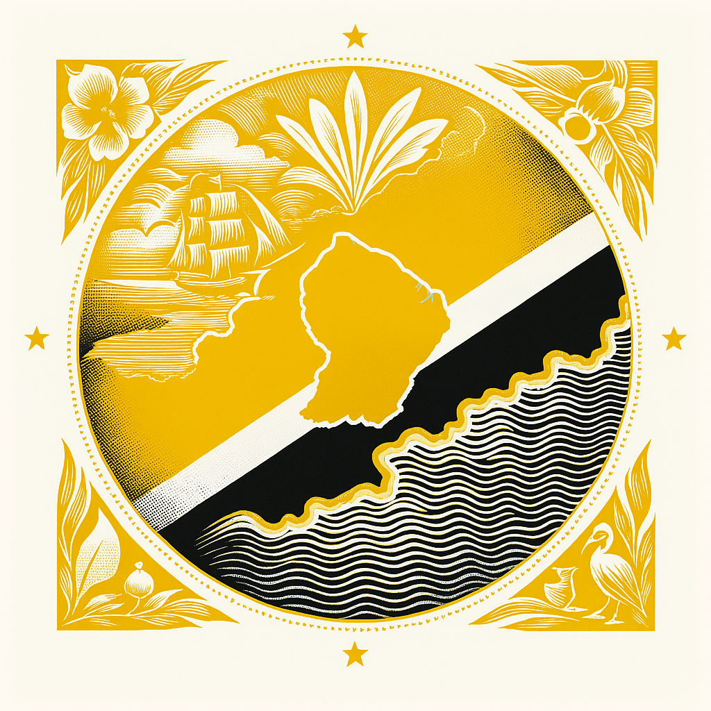 Logo de l’État destiniste du Pays de l’or